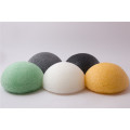 Wholwsale Round Shape Wet Konjac Sponge